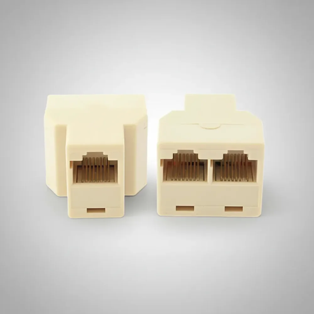 1249 ADAPTADOR SPLITER RJ45 1 A 2