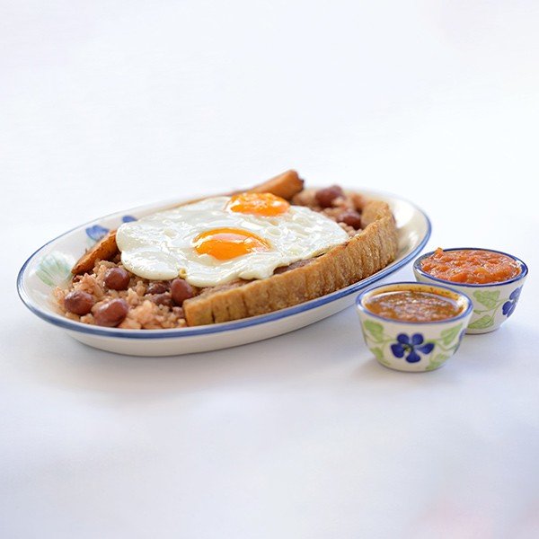 CALENTADO DE FRIJOLES
