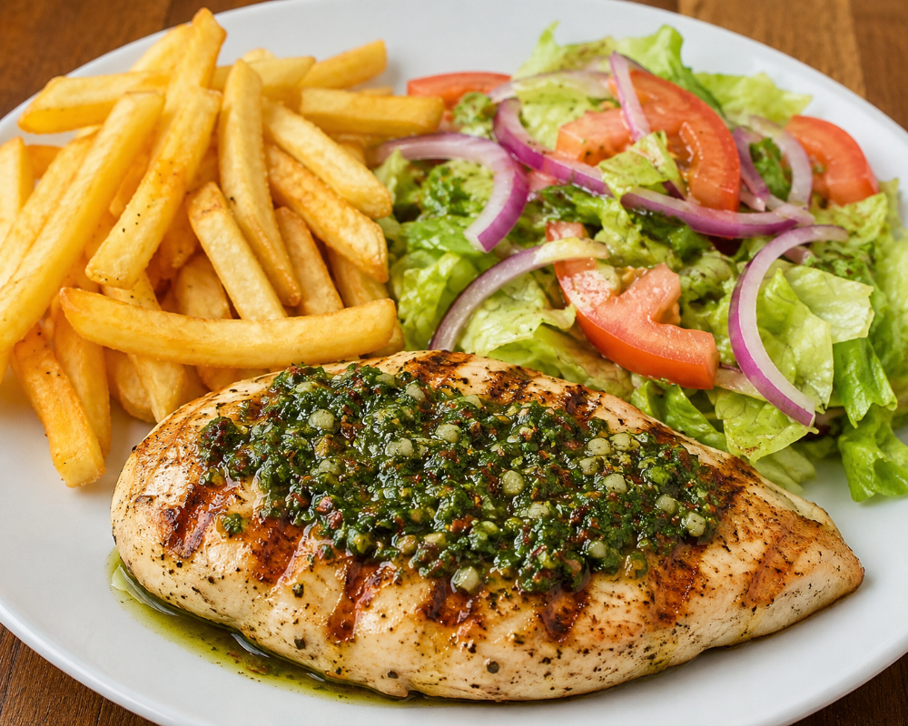 POLLO A LA PLANCHA