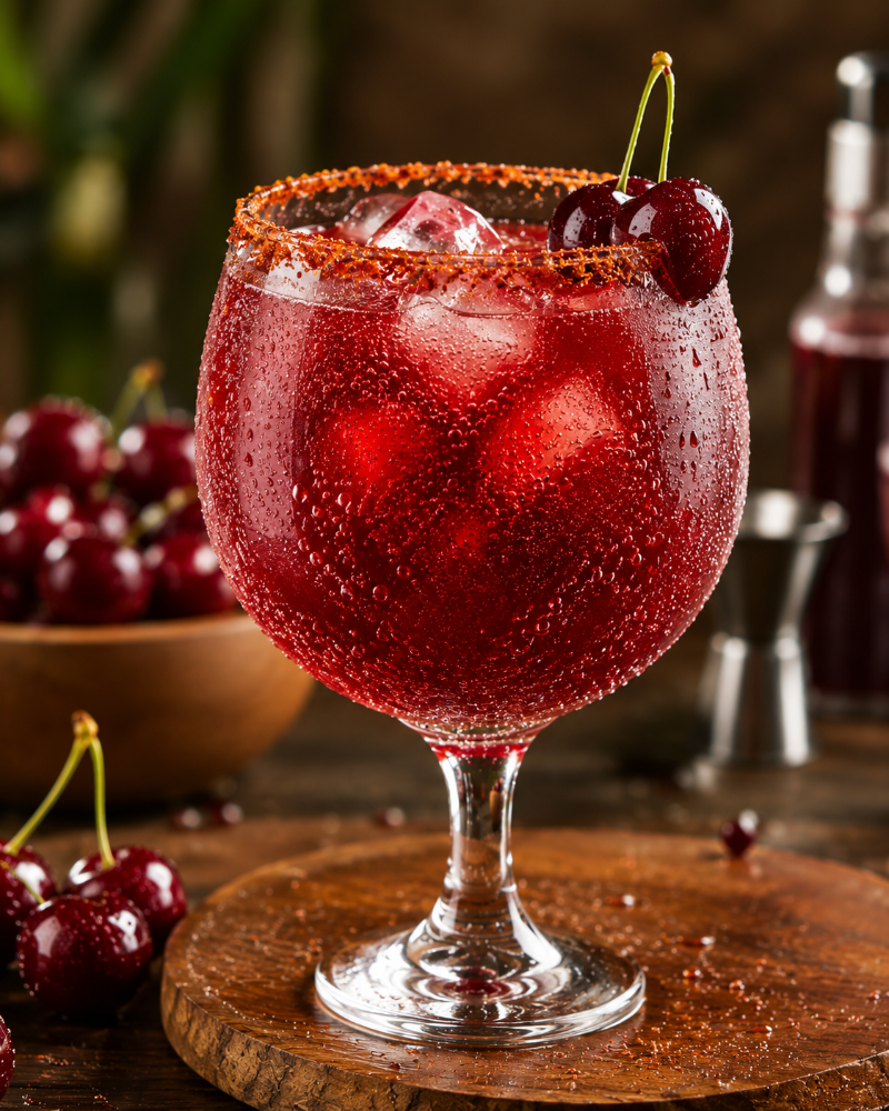 MICHELADA CEREZADA