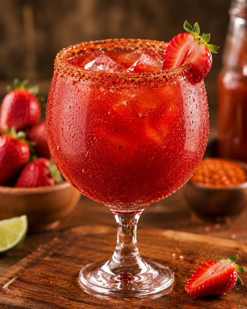 MICHELADA DE FRESA