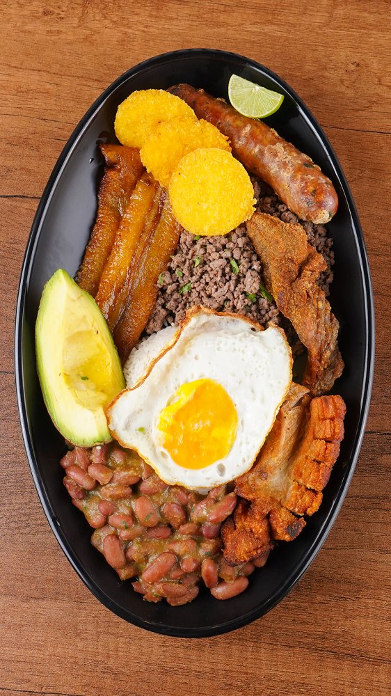 BADEJA PAISA
