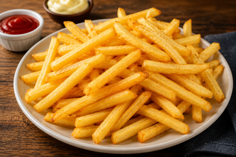 PORCION DE PAPAS FRITAS