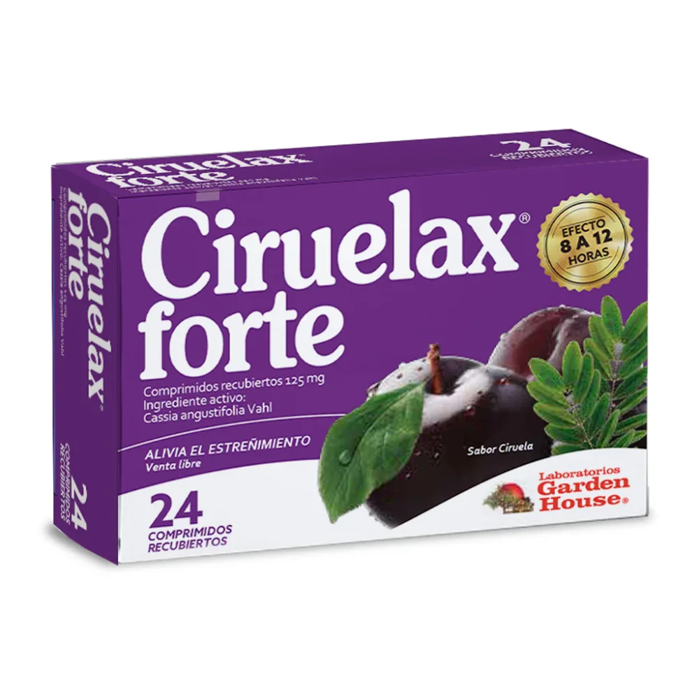 Ciruelax Forte Tableta Unidad