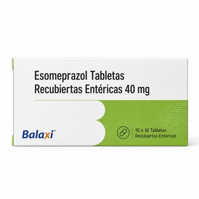 Esomeprazol 40mg Blister 10 Tabletas (Balaxi)