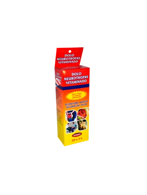 Diclo+Neurotropas (Diclofenaco mas Neurotropas) Capsula Gel Unidad (Caplin Point)