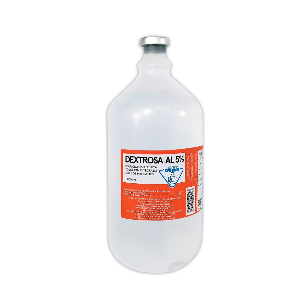 Dextrosa al 5% 1000ml
