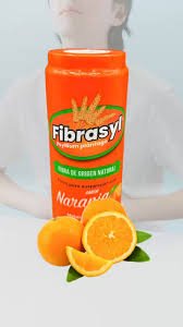 Fibrasyl "Naranja" (Psyllium) Frasco 400gr