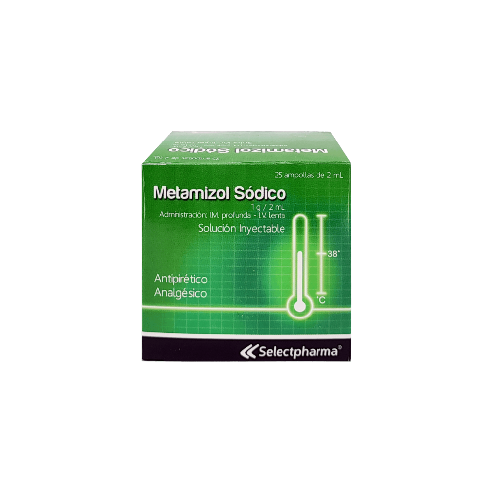 Metamizol 1Gr/2ml Ampolla (Selectpharma)