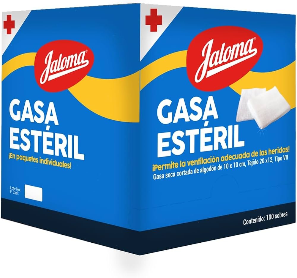 Gasa Esteril 3x4  Unidad