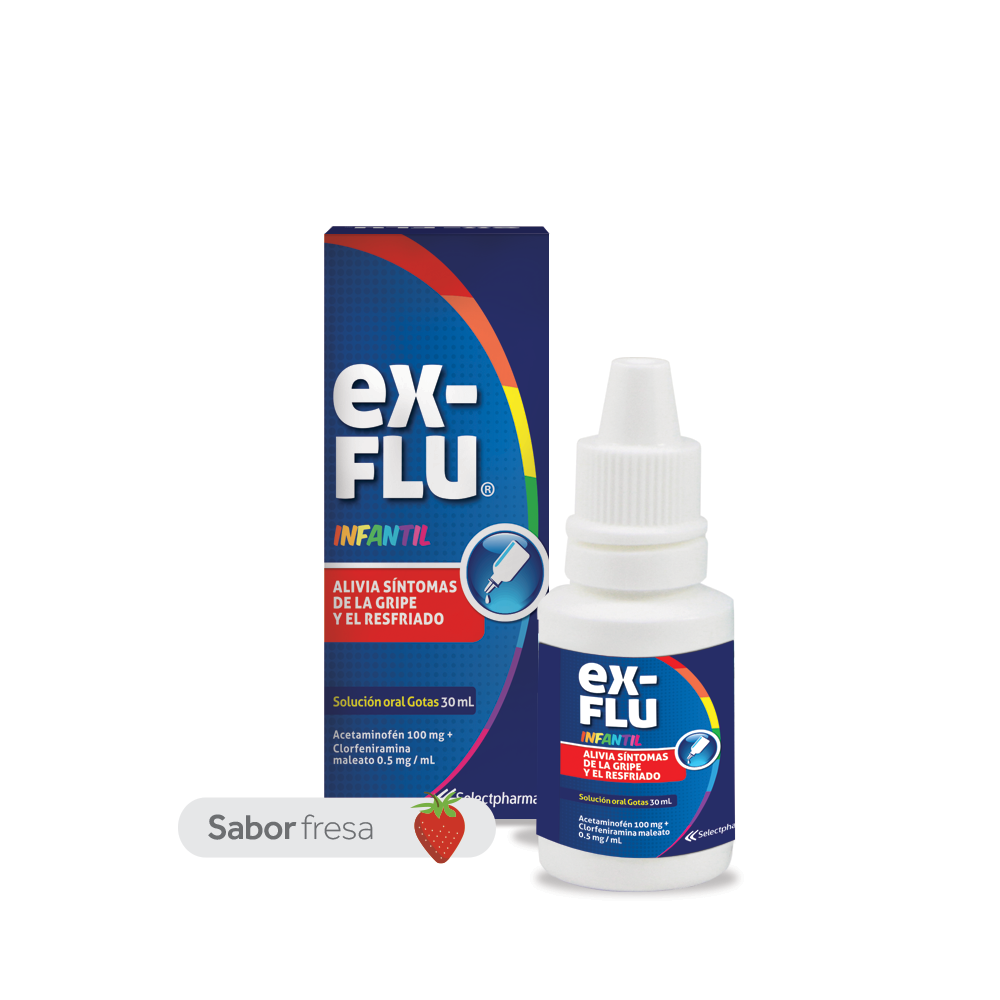 Ex-Flu Gotas Pediátricas 30ml