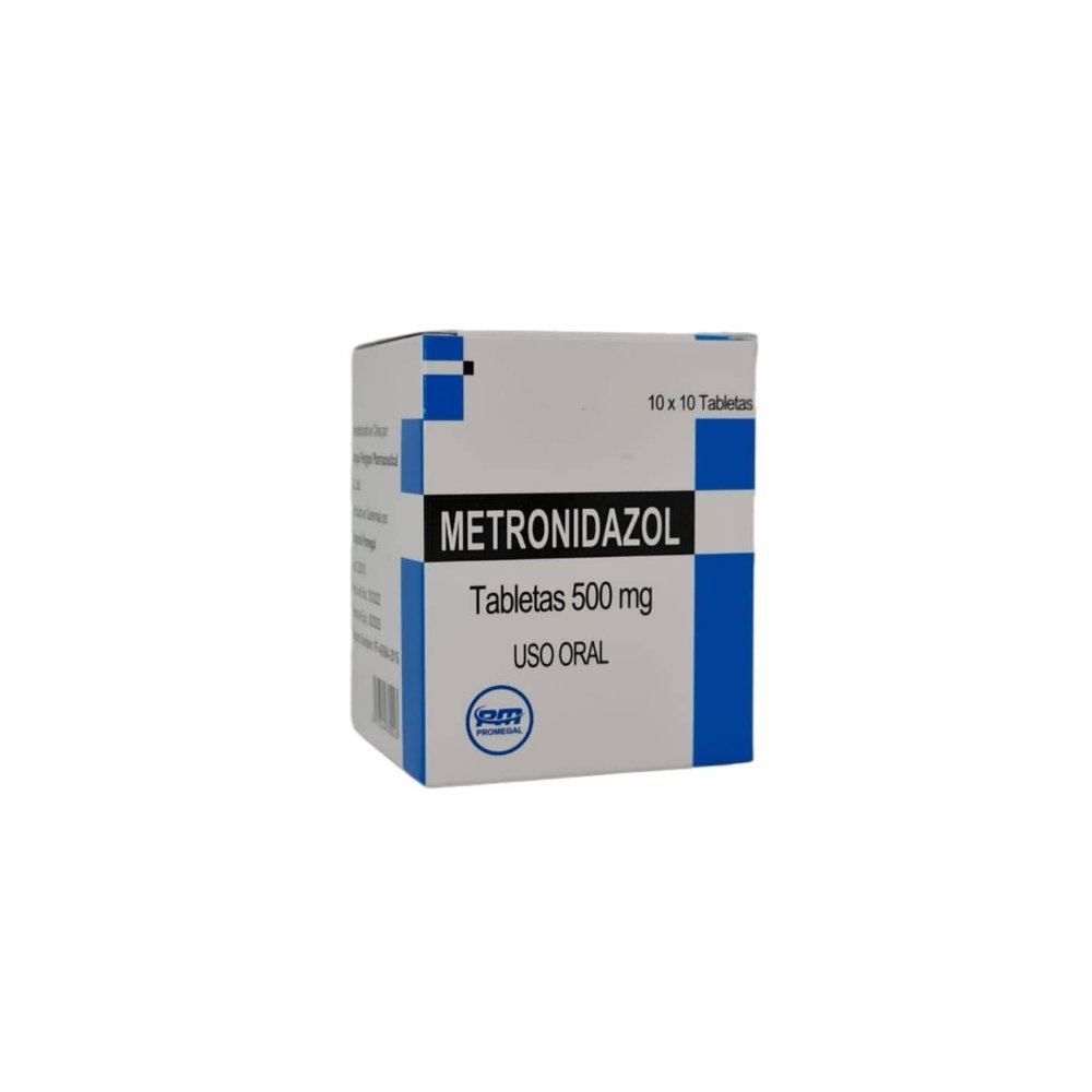 Metronidazol 500mg Blister 10 Tabletas (Promegal)