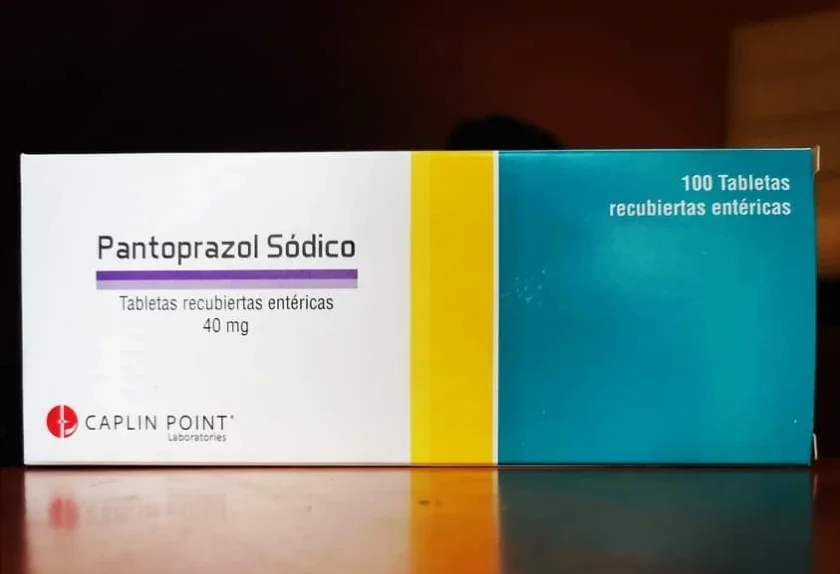 Pantoprazol 40mg Blister 10 Tabletas (Caplin Point)