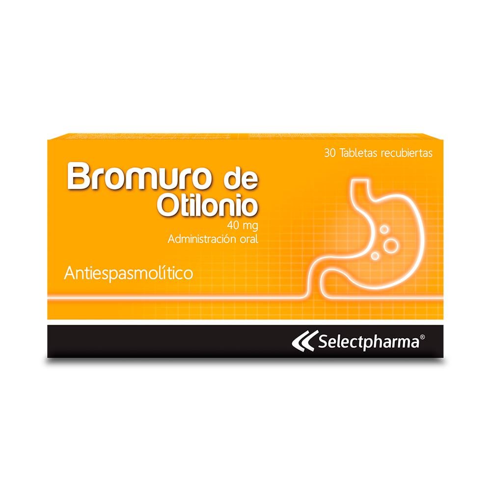 Bromuro de Otilonio 40mg Unidad