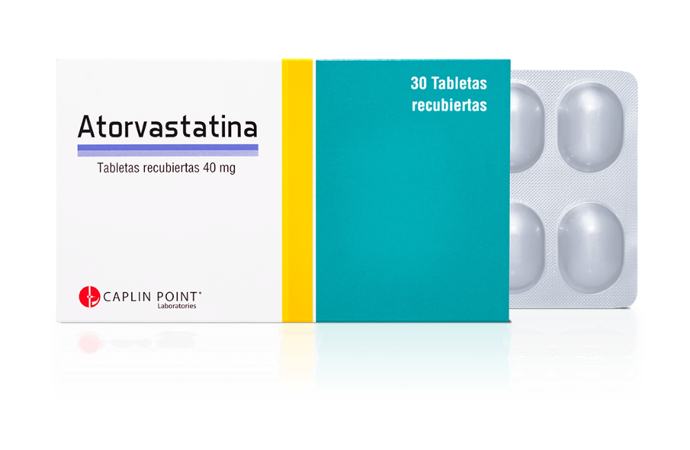 Atorvastatina 40mg Unidad