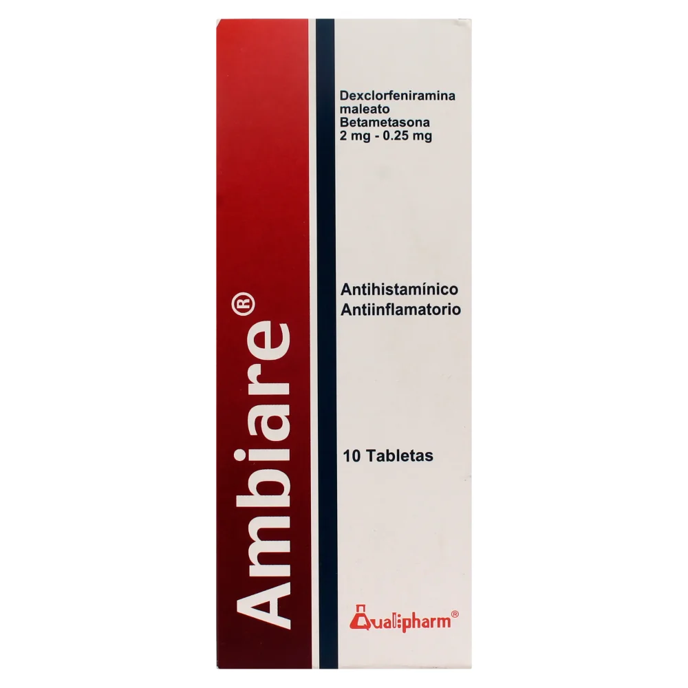 Ambiare Blister (5 Tabletas)
