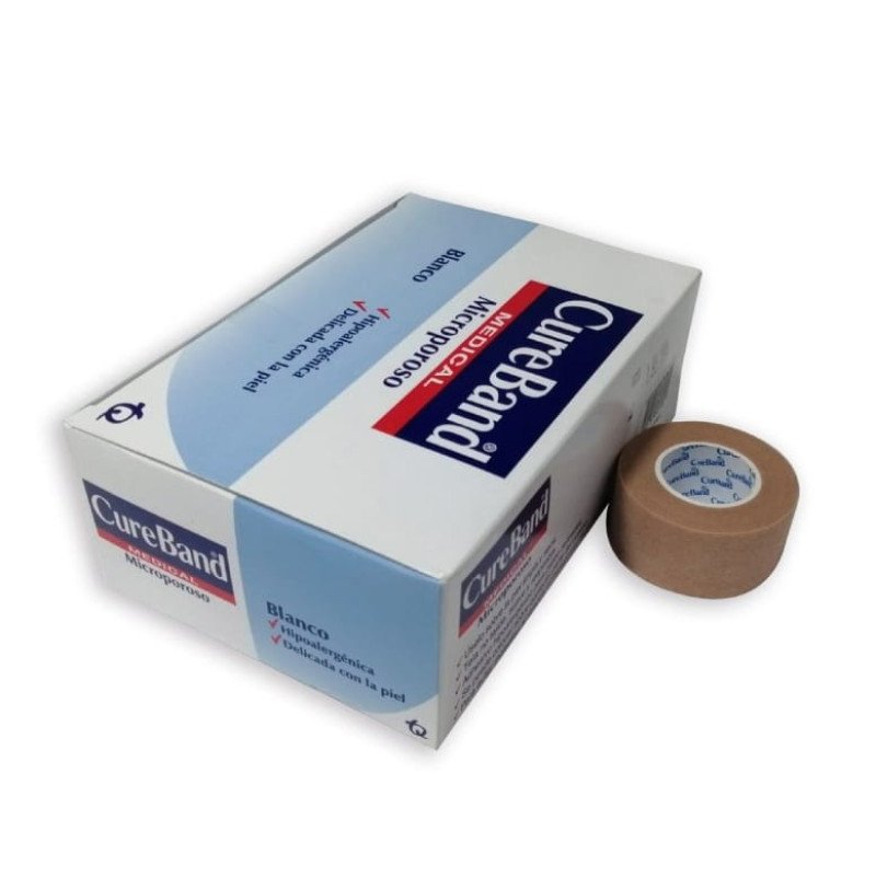Micropore Color Piel 1 de 10 YD (CureBand)