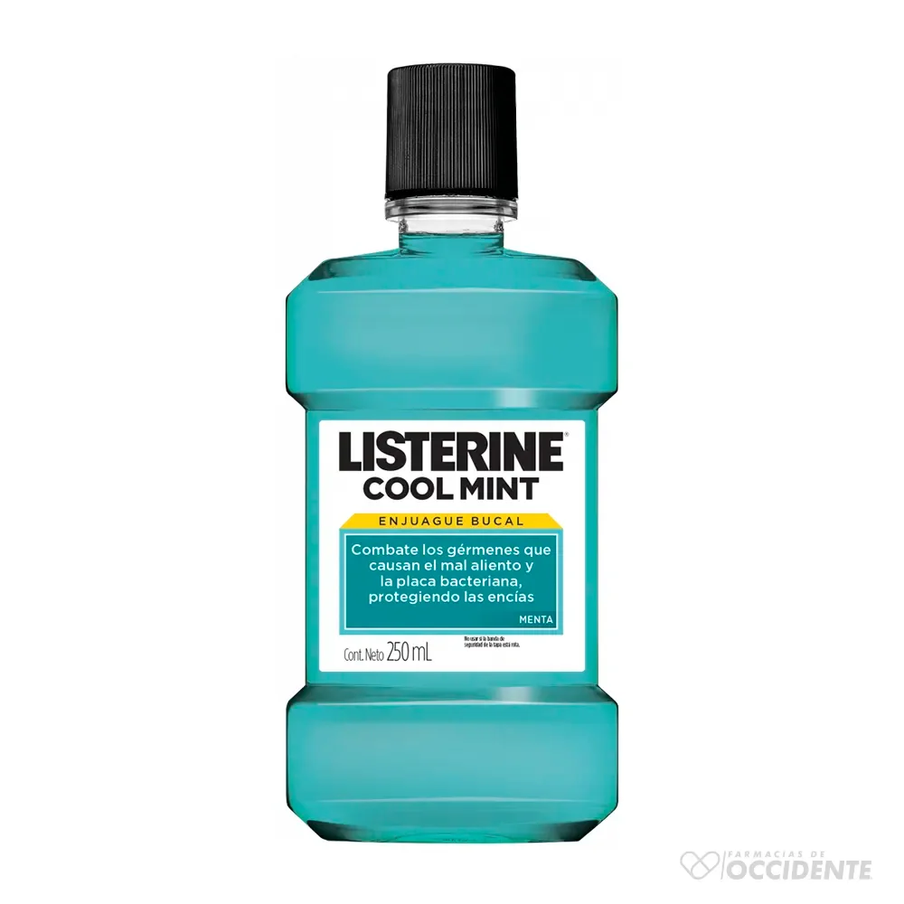 Listerine Cool Mint  J&J 250ml