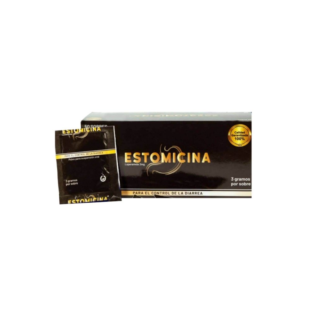 Estomicina 2mg Tableta