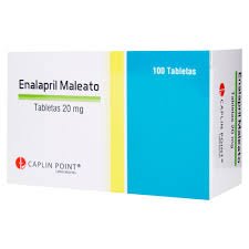 Enalapril 20mg  Blister 10 Tabletas (Caplin Point)