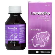 Loratadina 5mg/120ml Jarabe (Selectpharma)