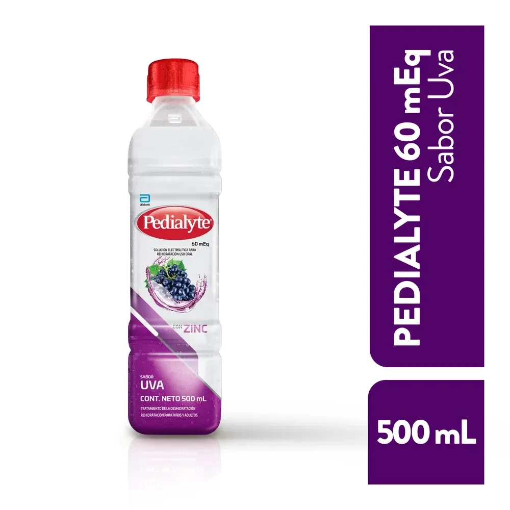 Pedialyte Uva F50 500ml