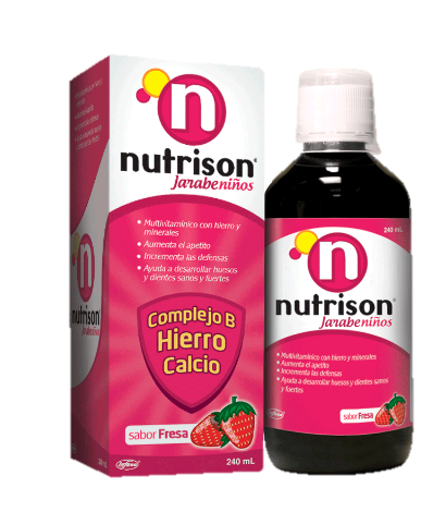 Nutrisón Niños Frasco 240ml