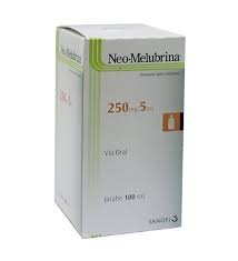 Neo-Melubrina 250mg/5ml Jarabe de 100ml (Sanofi)