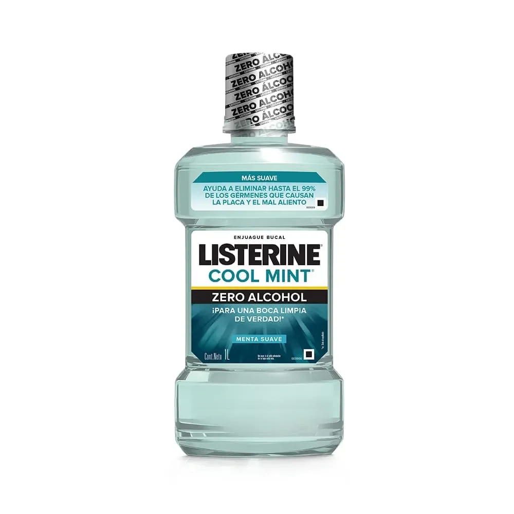 Listerine Cool Mint Zero  J&J 250ml