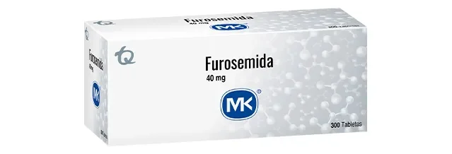 Furosemida 40mg Tableta Unidad (MK)