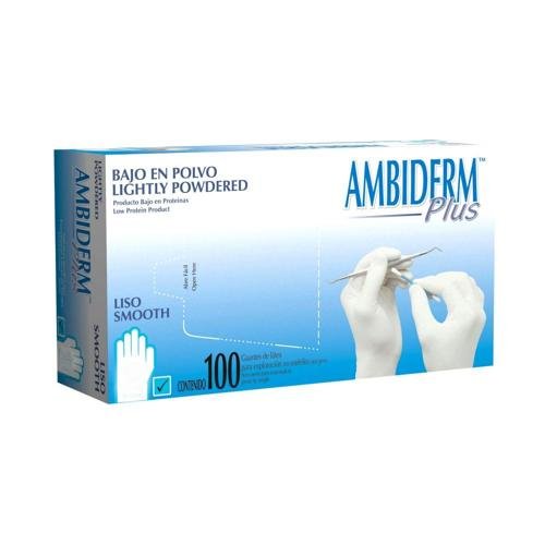 Guantes Látex Talla "S" Caja 100 unidades