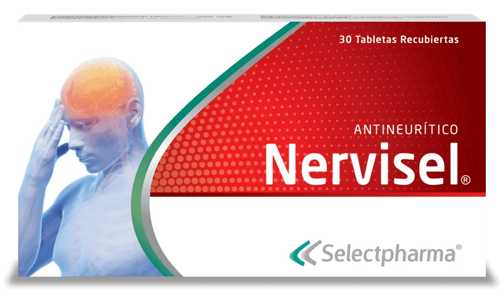 Nervisel Blister 10 Tabletas (Selectpharma)