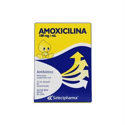 Amoxicilina 100mg Pediatrico
