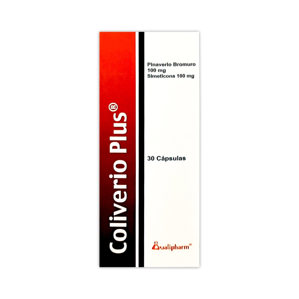 Coliverio Plus 100mg/100mg Capsula Unidad (Pinaverio mas Simeticona)