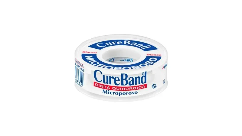 Micropore Blanco 1/2 de  5 YD con Caja