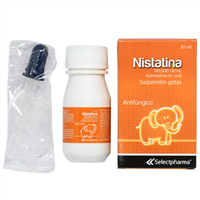 Nistatina Gotas 30ml (Selectpharma)