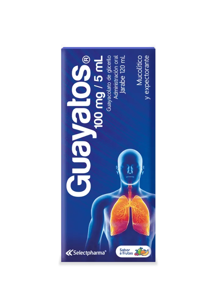Guayatos (Guayacolato) Jarabe 120ml (Selectpharma)