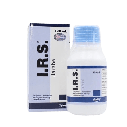 I.R.S. Jarabe 120ml (Infasa)