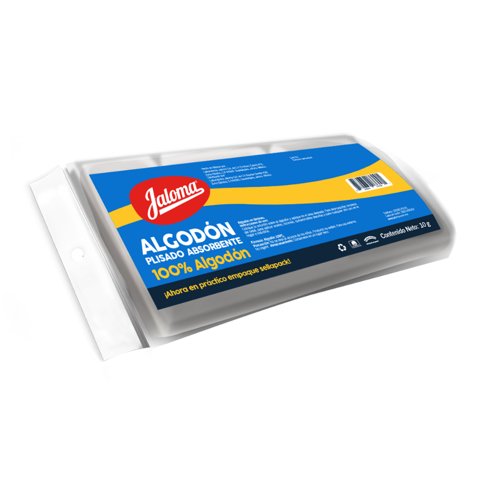 Algodón Plisado 10 Gramos