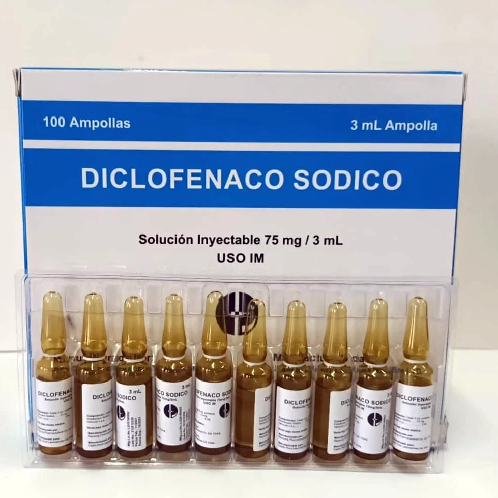 Diclofenaco 75mg/3ml Ampolla IM (Caplin Point)