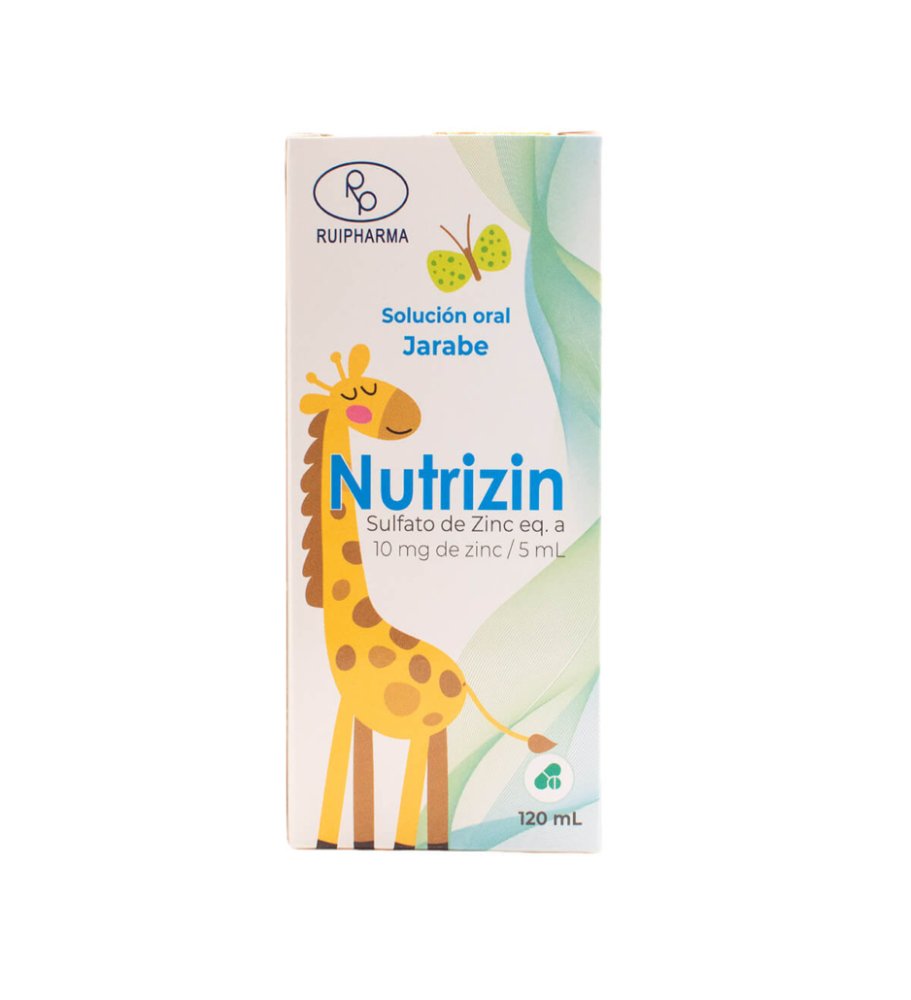 Nutrizin 10mg/5ml Jarabe 120ml (Ruipharma)