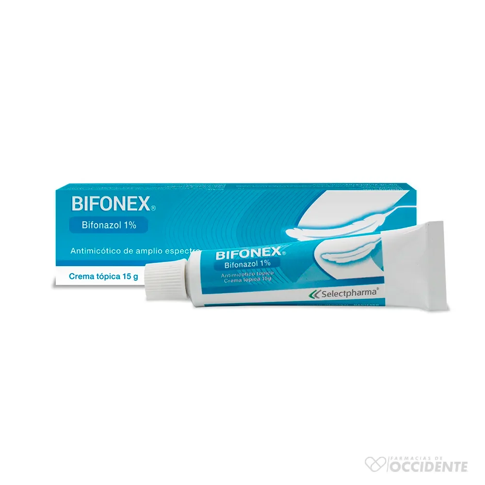 Bifonex 1% Crema (Bifonazol)