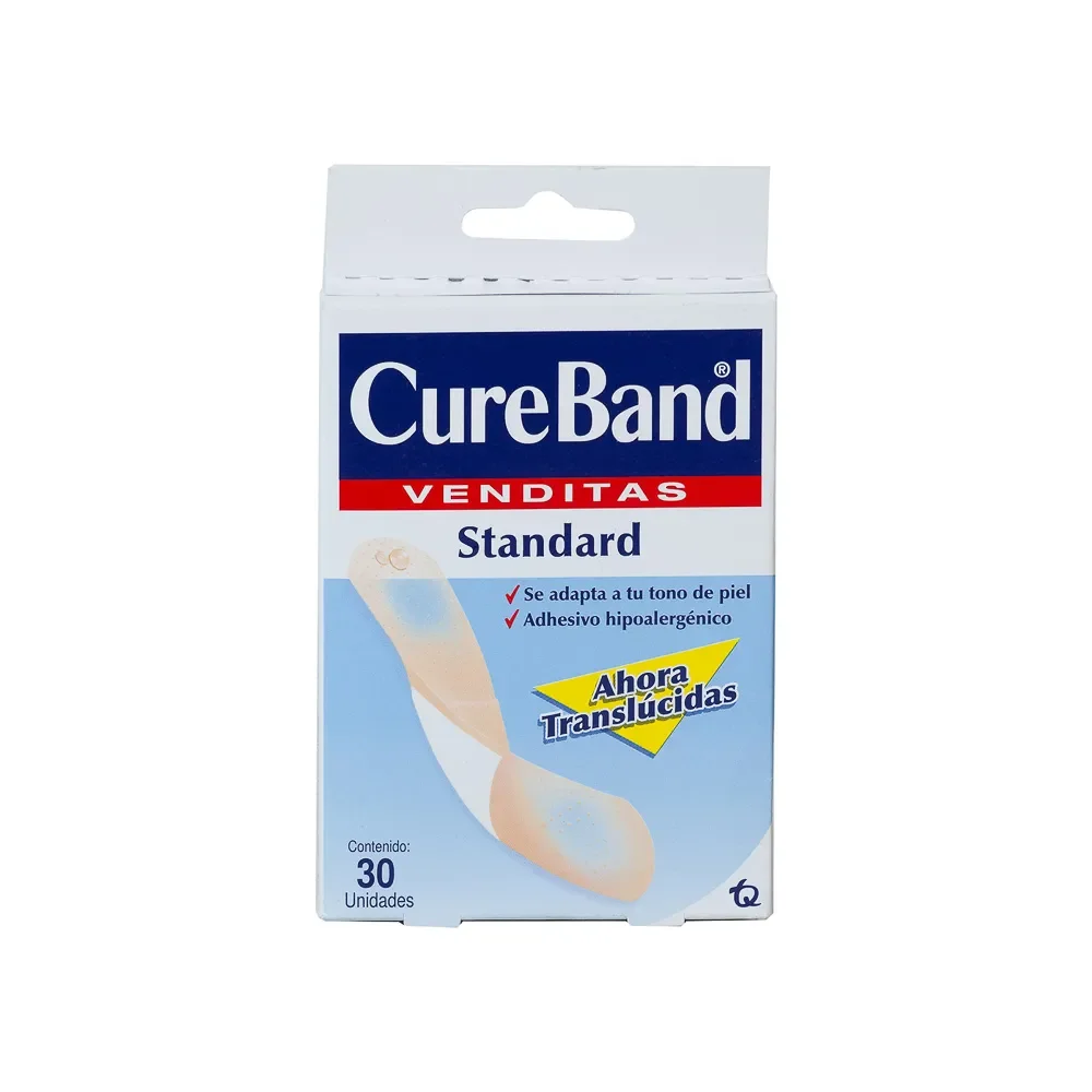 Curitas Transparente Unidad