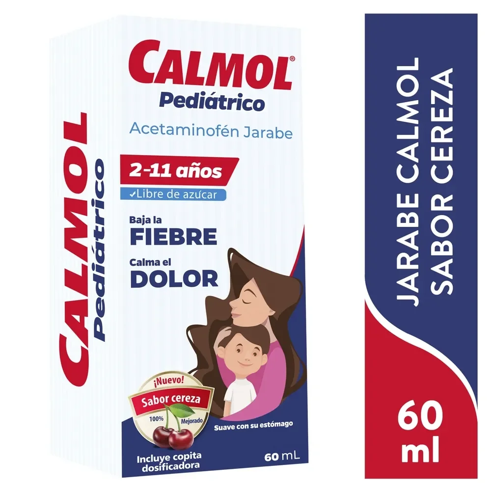 Calmol Pediatrico 2-11 años 600ml