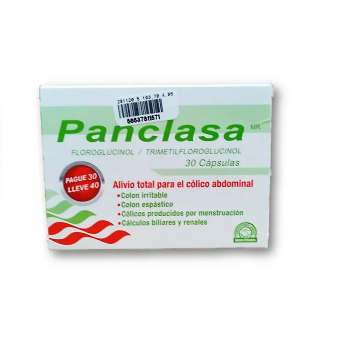 Panclasa Blister de 10 Capsulas