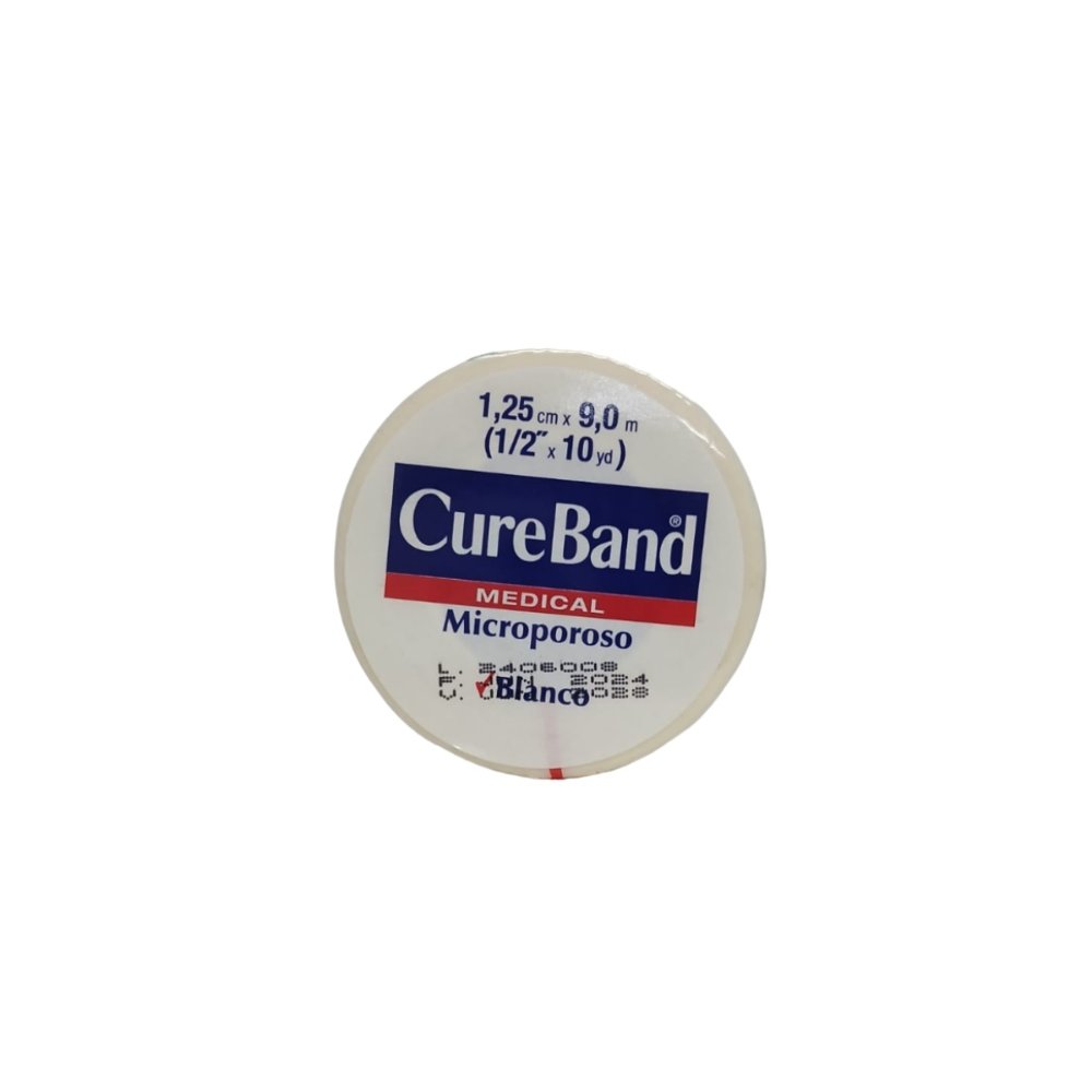 Micropore Blanco 1/2 de  10 YD