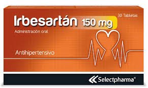 Irbesartan 150mg Tabletas Unidad (Selectpharma)