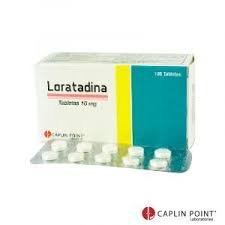 Loratadina 10mg Tableta Unidad (Caplin Point)