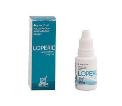 Loperil 2mg/Ml (Loperamida 2mg) Frasco de 15ml (Intecfa)