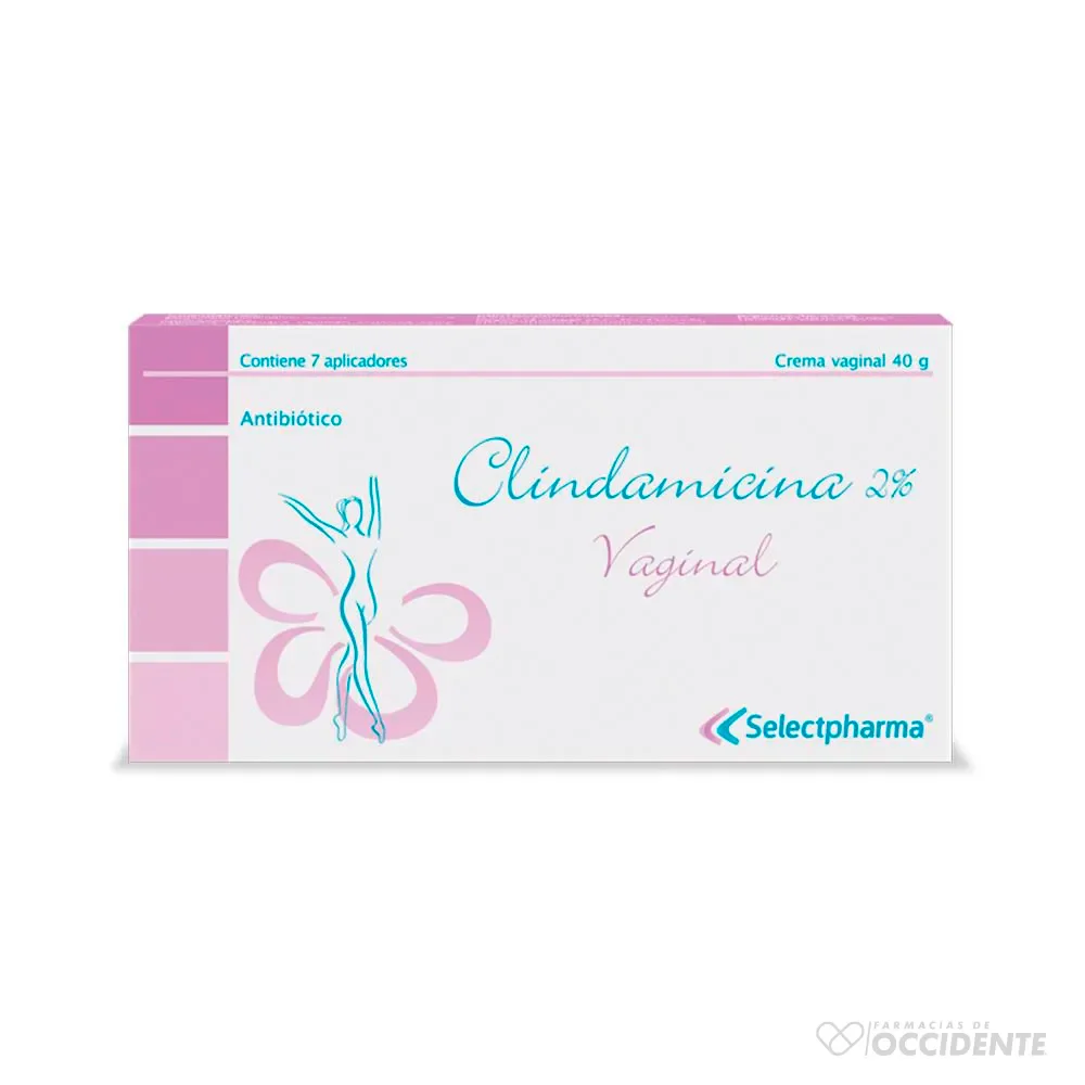 Clincamicina 2% Crema Vaginal (Selectpharma)
